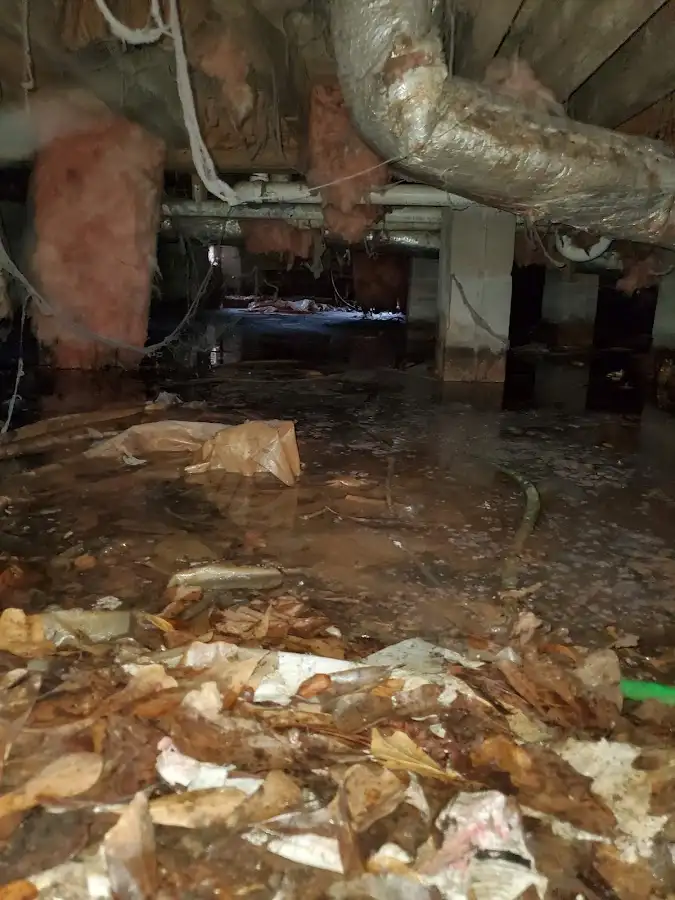 Crawl space flood assessment for Leak Detection & Repair in Sapulpa